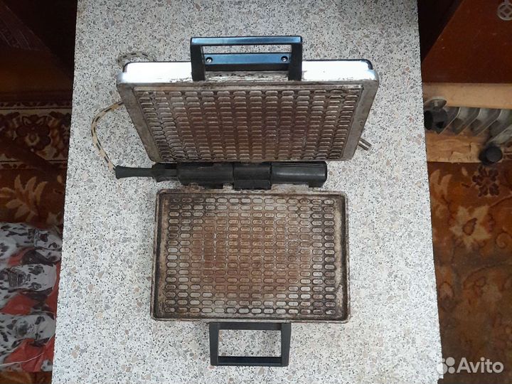 Электро-вафельница СССР