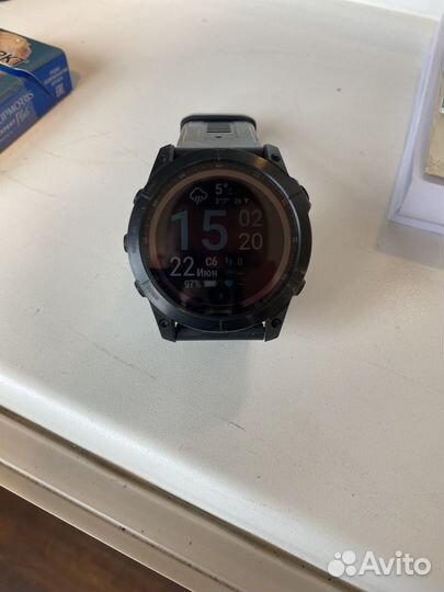 Часы garmin fenix 7x sapphire solar