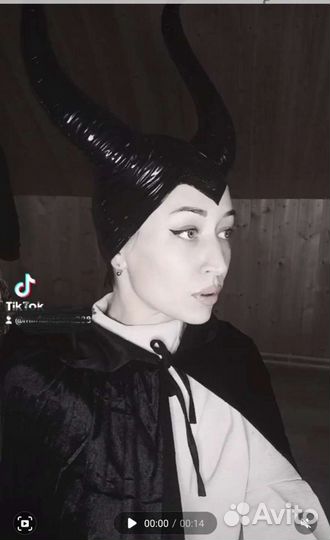 Костюм на хеллоуин