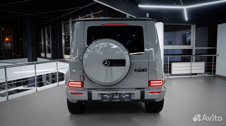 Mercedes-Benz G-класс AMG 4.0 AT, 2024, 28 км