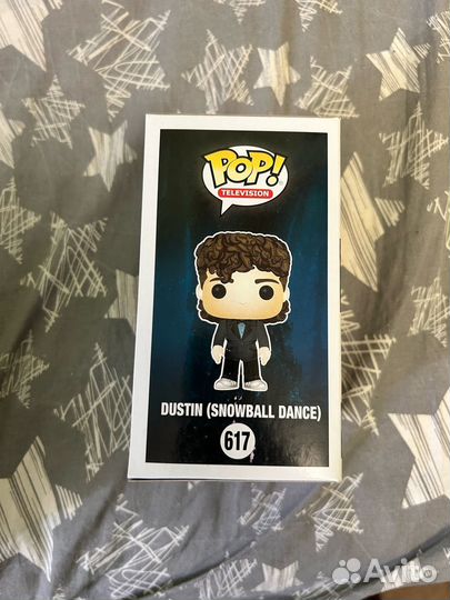 Funko pop Stranger things Dustin 617 Фанко поп