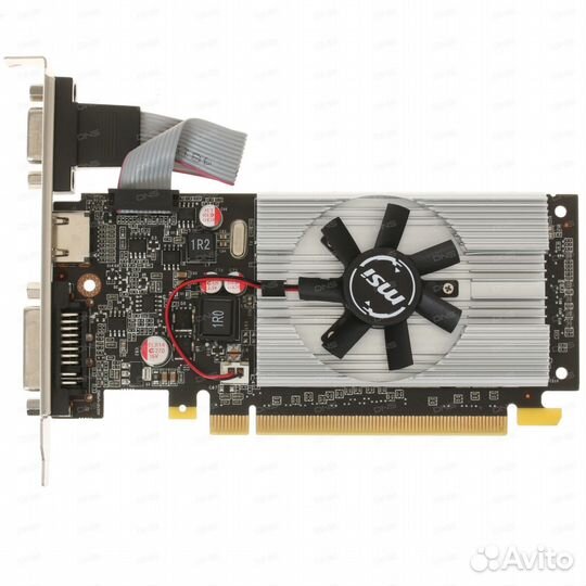 Видеокарта MSI GeForce 210