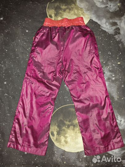 Лёгкие весне- осенние штаны для девочки на 4- 5 л