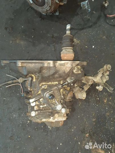 МКПП (механическая коробка переключения передач)