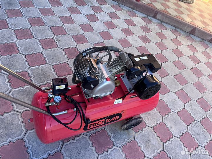 Компресор prorab 100L