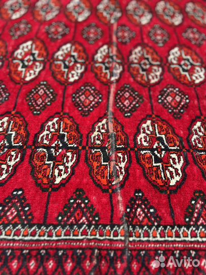 Ковер туркменский старинный