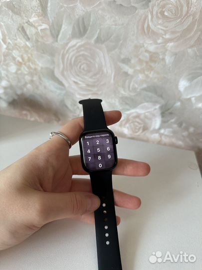 Часы apple watch 7 41mm