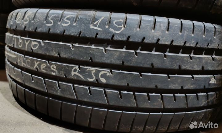 Toyo Proxes 1 225/55 R19 109W