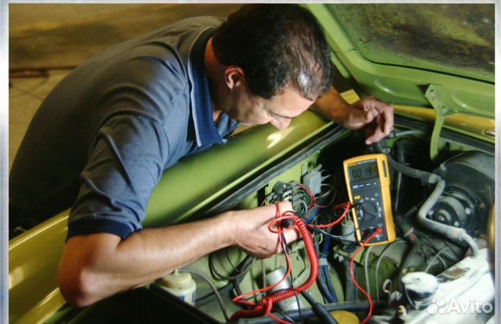 Автоэлектрик/Диагностика/ Check Engine RUS