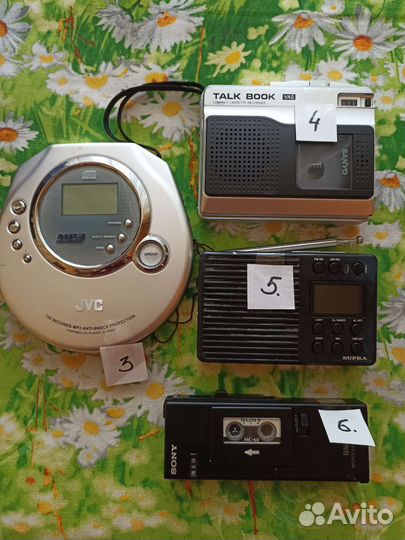 Кассетный плеер