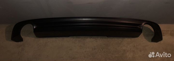 Оригинальный диффузор для Audi A4 (B9)