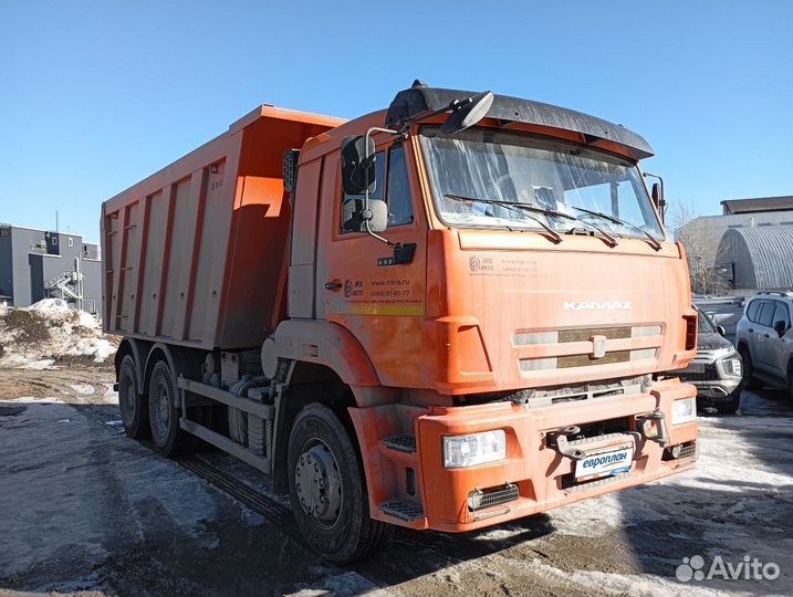 КАМАЗ 6520-53, 2022