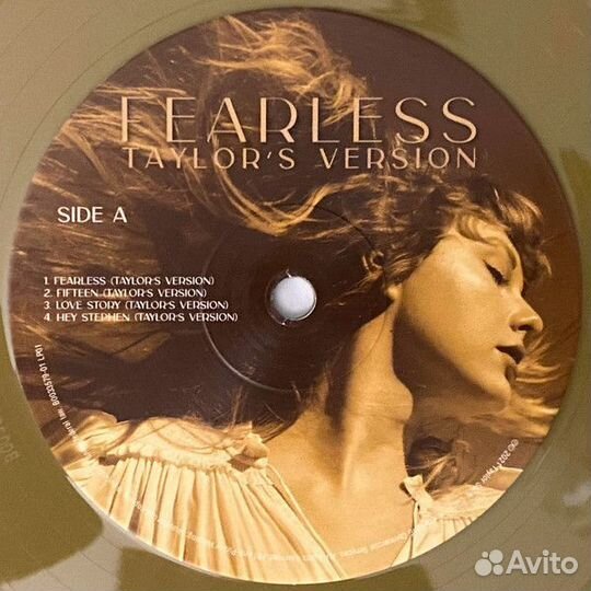 Винил Taylor Swift - Fearless Taylor's Version 3LP