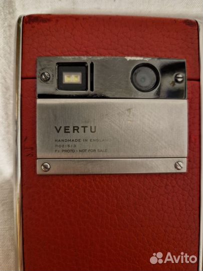 Запчасти vertu aster