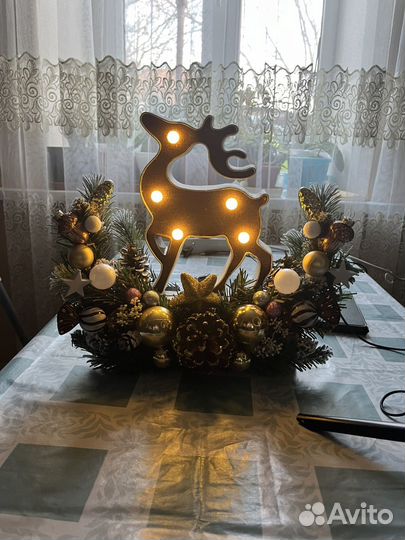 Новогодние украшения ручной работы