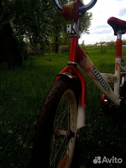 Детский велосипед orion