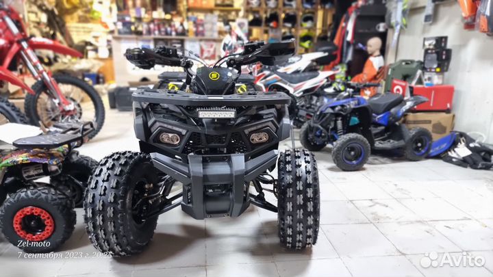 Квадроцикл Shark 125 с баланс валом