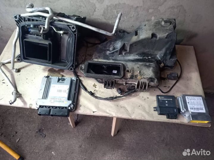 Корпус печки Audi A6 C6 в сборе