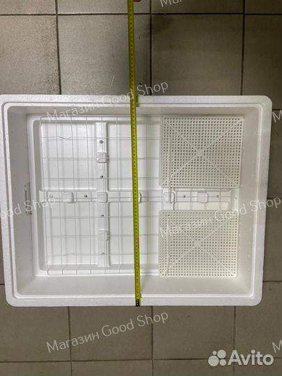 Инкубатор новый на 104 яйца