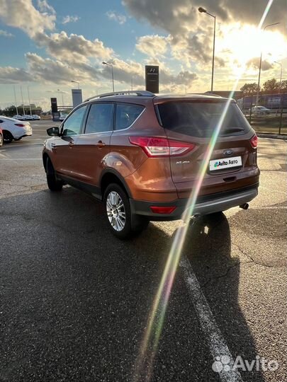 Ford Kuga 1.6 AT, 2014, 131 000 км