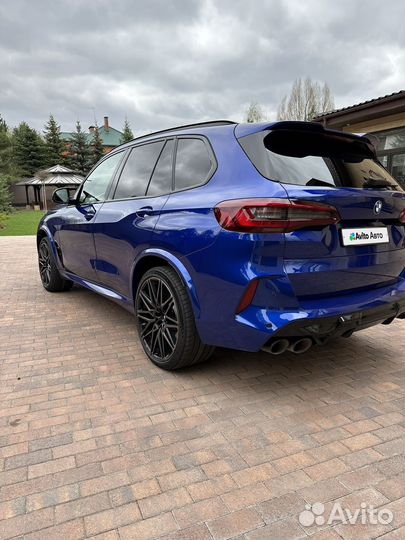 BMW X5 M 4.4 AT, 2020, 74 020 км