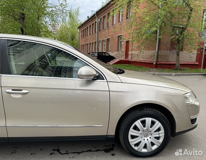 Volkswagen Passat 2.0 AT, 2007, 217 000 км