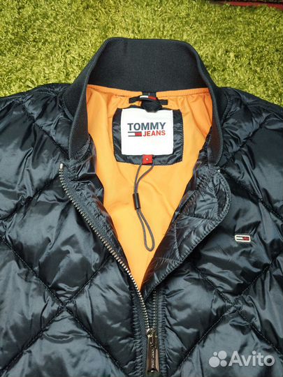 Бомбер Tommy Jeans bomber jacket оригинал