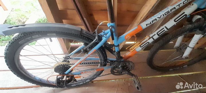 Велосипед stels бу