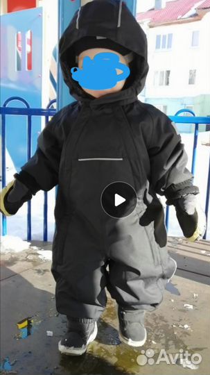 Комбинезон демисезонный reima 74