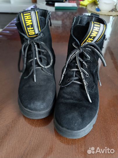 Ботинки демисезонные для девочки 34