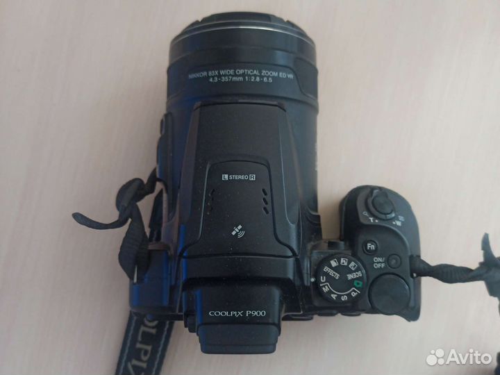 Nikon coolpix p900