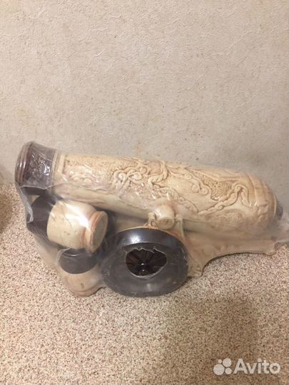 Графин и стопки керамика