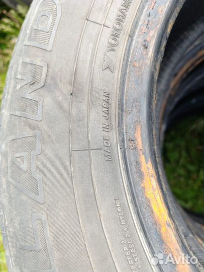 Шины летние Yokohama 215/70R16