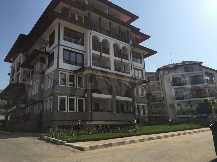 2-к. квартира, 62,6 м² (Болгария)