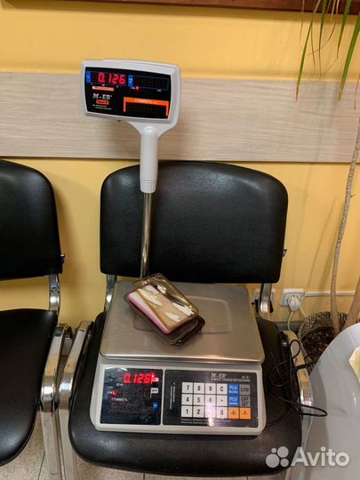 Торговые настольные весы M-ER 328 acpx