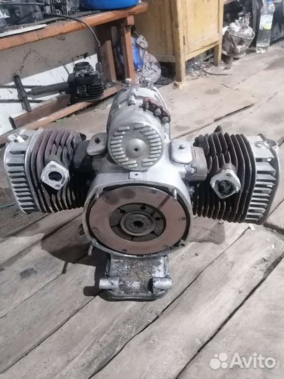 Двигатель к750