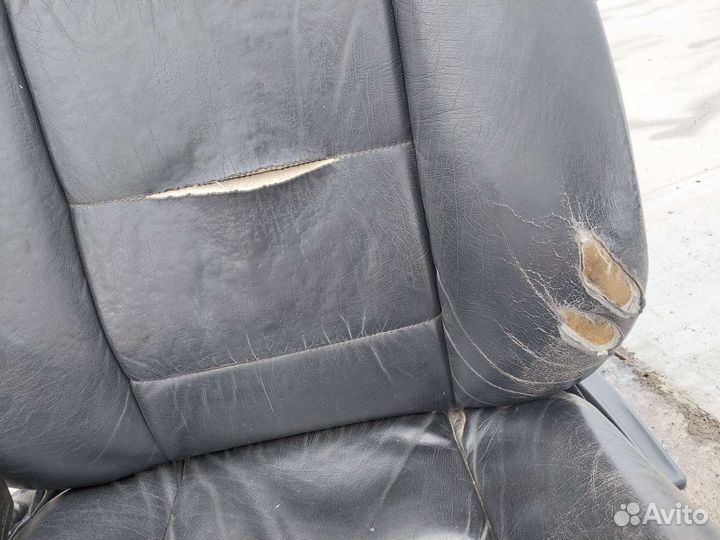 Салон бмв е34 черная кожа