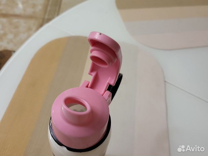 Бутылка для воды 0,5 пластик