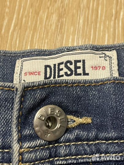 Джинсовая мини юбка Diesel. Оригинал