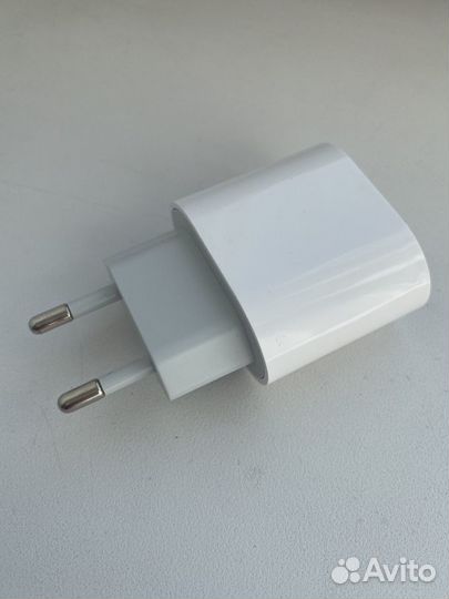 Адаптер зарядки apple USB-C новый