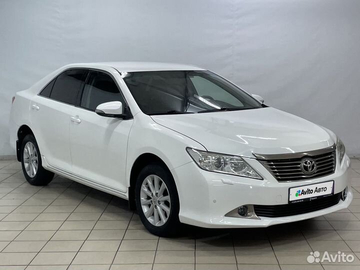 Toyota Camry 2.5 AT, 2013, 265 931 км