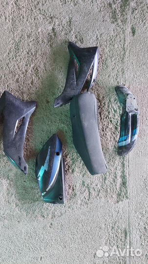 Пластик на питбайк ттр 125