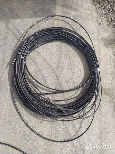 Оптический кабель 8 волокон с тросом