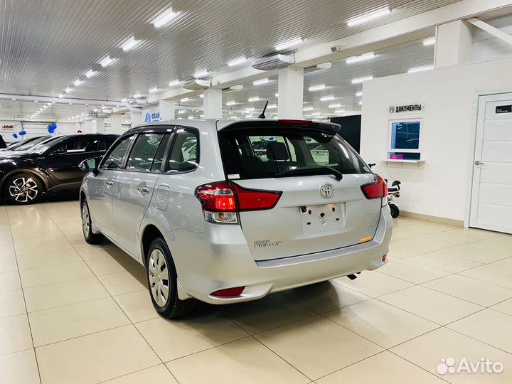 Toyota Corolla Fielder 1.5 CVT, 2017, 109 000 км