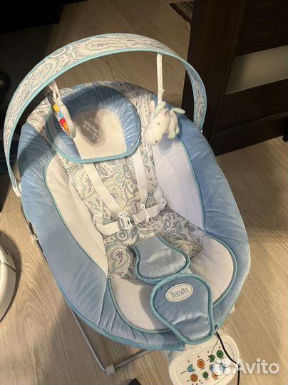 Шезлонг с функцией качания