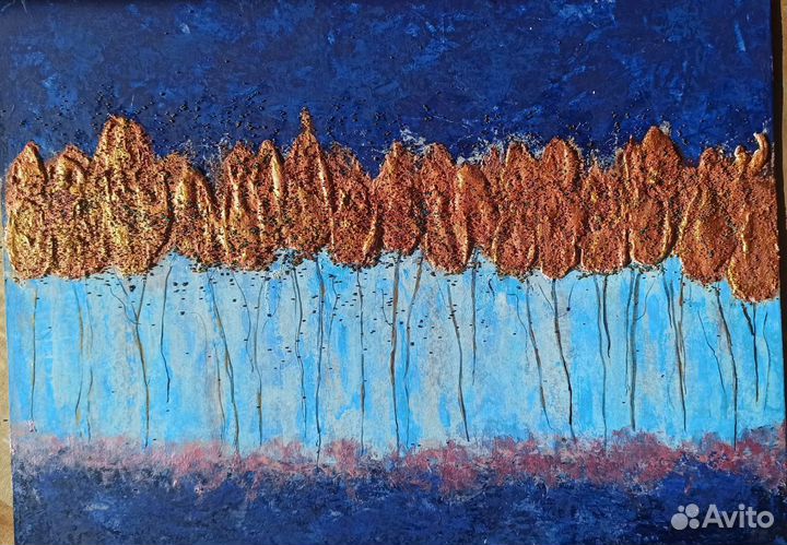 Картины маслом/акрилом на картоне