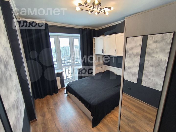 2-к. квартира, 36,8 м², 16/17 эт.