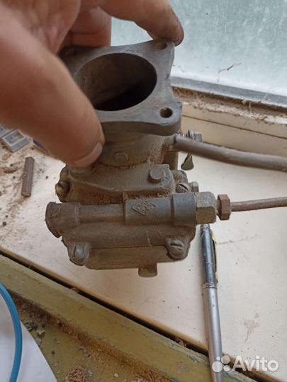 Карбюратор к125