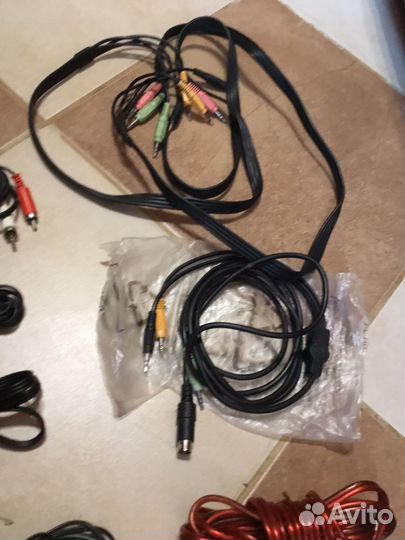 Провода аудио и видео колокольчики rca 3,5
