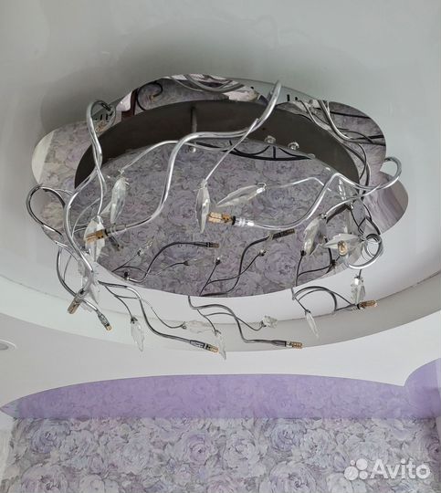 Люстра потолочная бу Германия